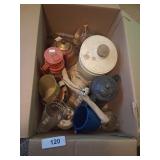Sifter, Decor, Kettle, Lantern & Other