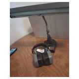 Desk Lamp & Thunder Headphones