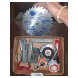 Porter Cable, Knives, Tape & Other