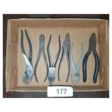 (6) Pliers