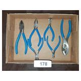 (6) Channellock Pliers & Wire Cutters