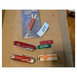 Swiss Army Knives