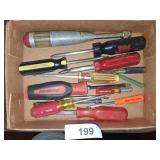 Assorted Screwdrivers - Snap-on, other