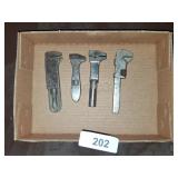 (4) Pipe Wrenches