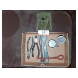 Pliers, Buffalo Wrench & Other
