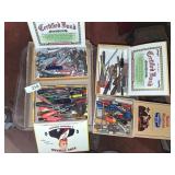 Cigar Boxes w/ Assorted Screwdrivers & Other