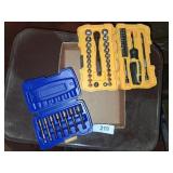 DeWalt Socket Set & Irwin Bit Set -**