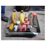 Partial Power Steering Fluid, Motor Oil, Coolant &