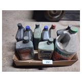 Partial Motor Oil & Degreaser