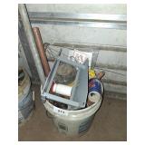 Bucket w/ Misc. Scrap