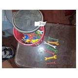 Large Assortment of Wrenches