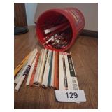 Can of Assorted Pencils