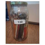 Jar of Assorted Pencils