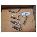 (5) Old Timer Knives -**