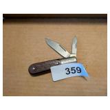 Barlow 2-Blade Knife