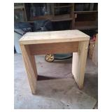 Homemade Wooden Shelf
