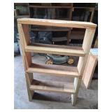 Homemade Wooden Shelf