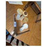 Tupperware Salt & Pepper + Other