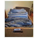 (Approx. 15) Assorted Jeans