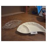 Angel Wing Dish & Other Dish