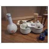 Houston Harvest Double Jam Pot, Vase & Other