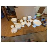 Milk Glass & Other