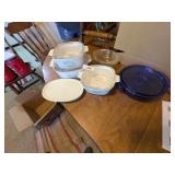 Corning & Pyrex Dishes & Other