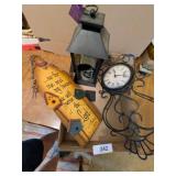 Wall Clock & Other