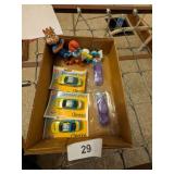 Smurfs & Diecast Cars
