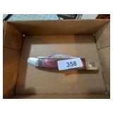 3 Blade Buffalo Nickel Knife