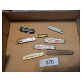 Advertising Knives