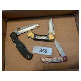(3) Single Knives