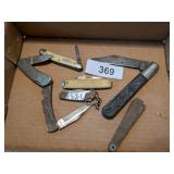 Assorted Knives -**