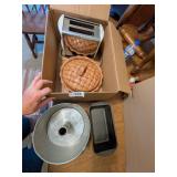 Pie Pan, Angel Food Pan & Other