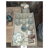 Glass Insulators & Misc.