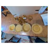 Brown Dinnerware