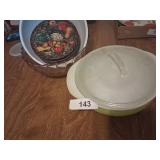Pyrex Bowl, Tin & Other Bowls