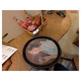 Coca-Cola Tray, Playing Cards & Other