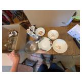 Assorted Dishes