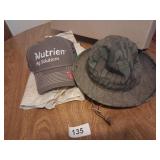 Nutrien Cap, Fishers Hat & Other