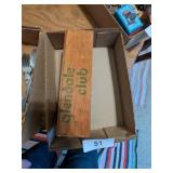 Vintage Cheese Box