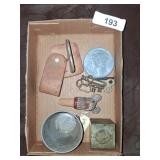 Wooden Bottle Cork, Keys & Other