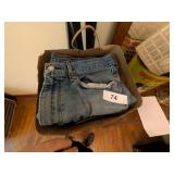 Assorted Blue Jeans [worn]