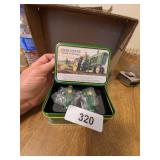 (2) Ertl Mini John Deere Tractors [new]