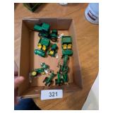 John Deere Toy Tractors