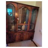 Vintage China Cabinet