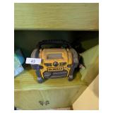 Dewalt Radio & Clock Battery Operated
