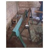(2) Sawhorses