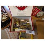 Cigar Box w/ Screw Drivers