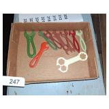 (9) Wrenches